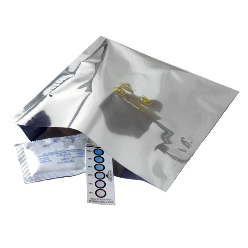 Checking a factory-sealed moisture-barrier bag for obsolete IC authenticity