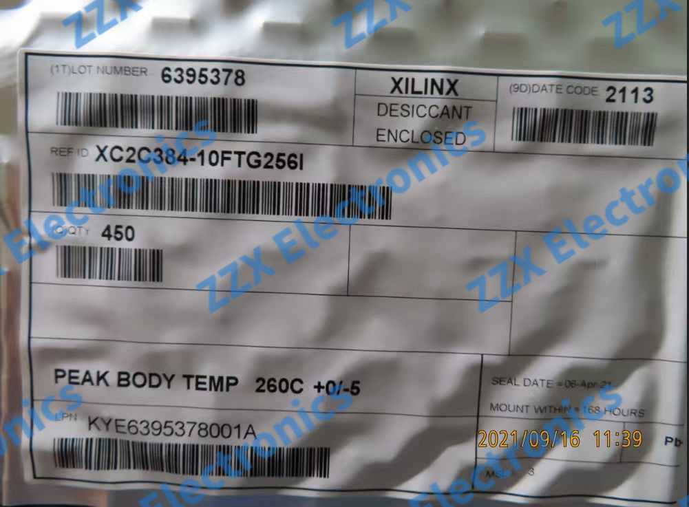 XC2C384-10FTG256I Sourcing Report
