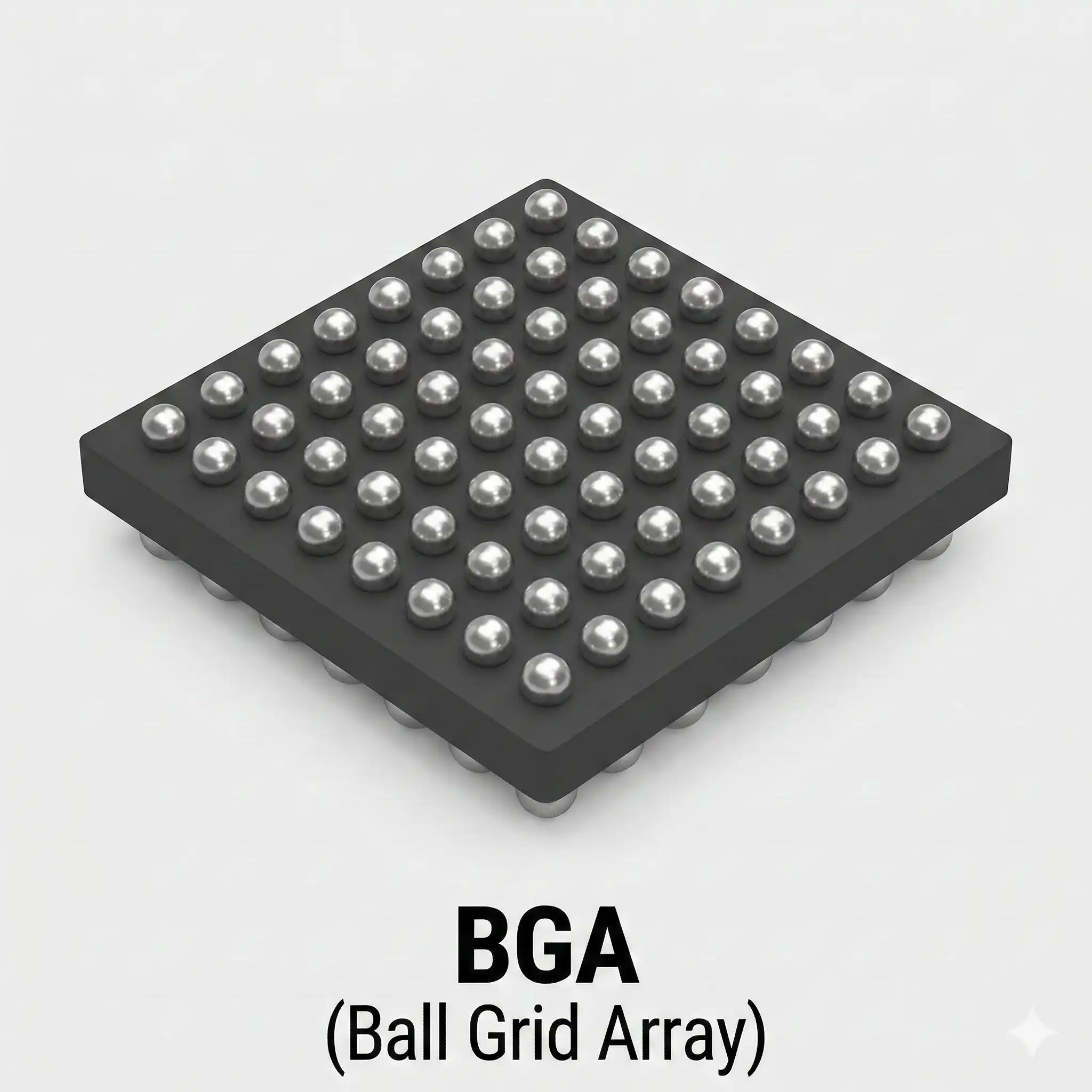 TMS32C6202BGNZA250 Texas Instruments BGA integrated circuit