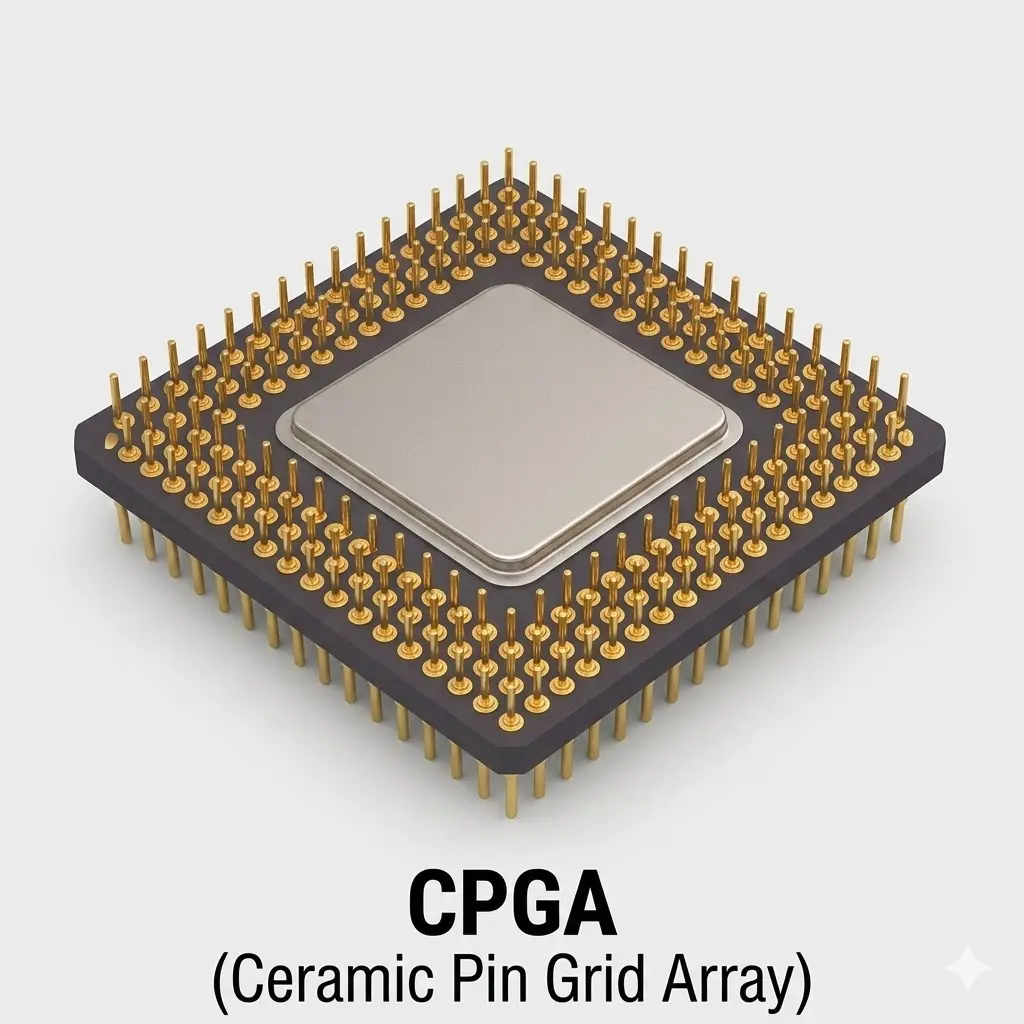 5962-9076502MEA Texas Instruments CPGA integrated circuit